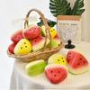 Squishy Watermelon Fidget Toy Anti-Stress Slow Rising Fruit Pinch Squeeze Stress Reliever Funny Pressure Reducer Prop For Kids