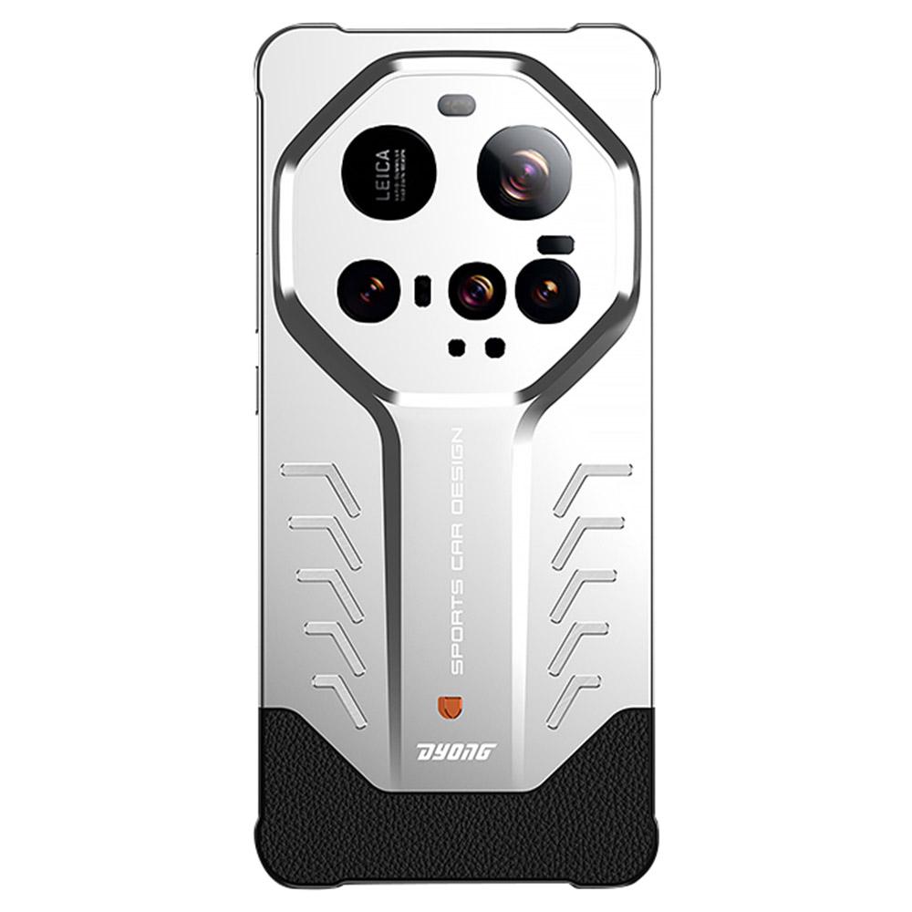 DYONG Για Xiaomi 15 Ultra Μεταλλική Θήκη Σχεδίαση Snap-Open Απαγωγή Θερμότητας Αντικραδασμική Κάλυψη Τηλεφώνου