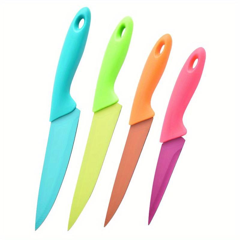 4A super sharp kitchen knife | 3inch peeling knife Fruit and vegetable knife German steel blade PP Plastic Handle