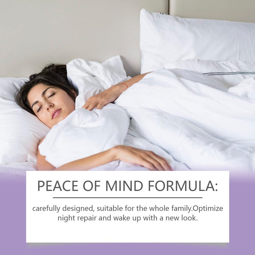 Uklidňující náplasti na spaní s vůní levandule pro relaxační aromaterapeutické noci