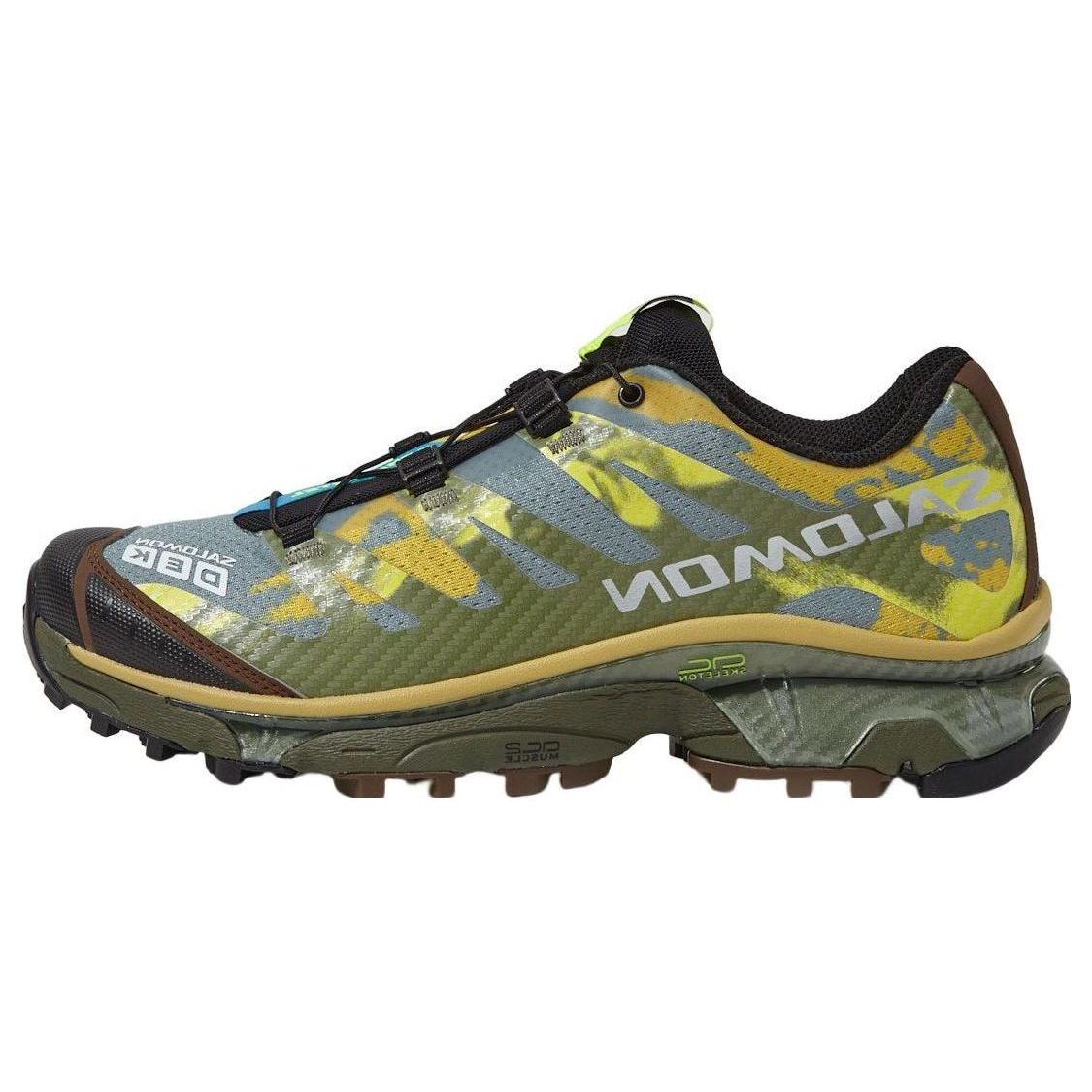 

New SALOMON Lab XT 4 Og Dekmantel Lily Pad Dark Earth 474199 45