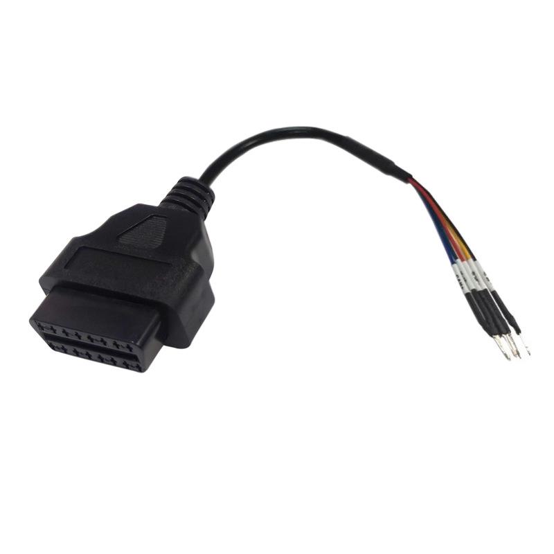 Universal OBD2 Adapter Cable for Various ECU Models In Cars & Motorcycles - K+CAN Diagnostic Jumper Wire for Older Vehicles