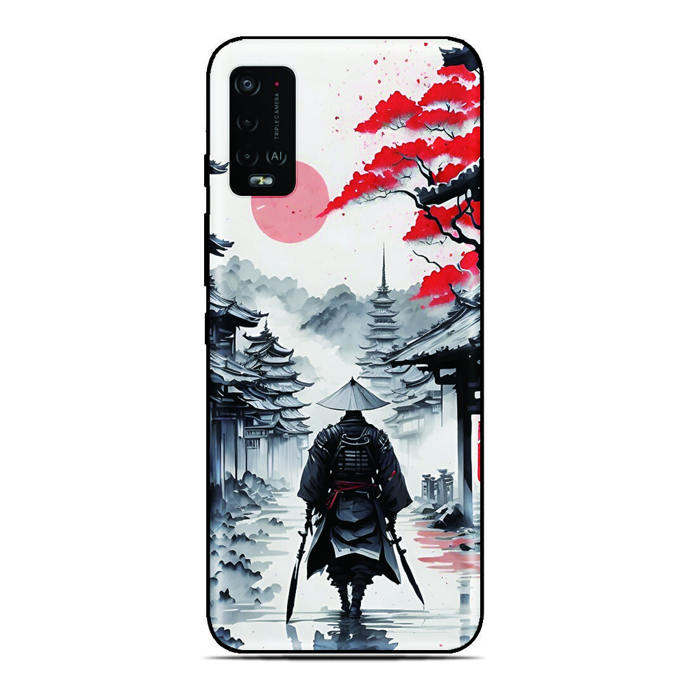 Japan Samurai Phone Case For Xiaomi Poco C85 C85x C40 M7 C71 Redmi 15C A7 A5 4G 11A 13C 12C Note 15 11 12 Pro 5G Back Cover