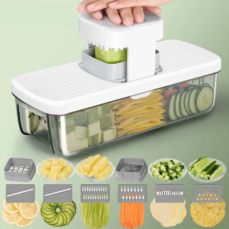 Multi-functional Vegetable Slicer and Grater