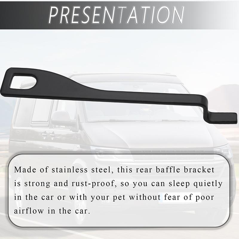 

20cm Tailgate and Barn Door Standoff Holder Fresh Air Vent Lock Extension Hook Car Accessories For VW T4 T5 T6
