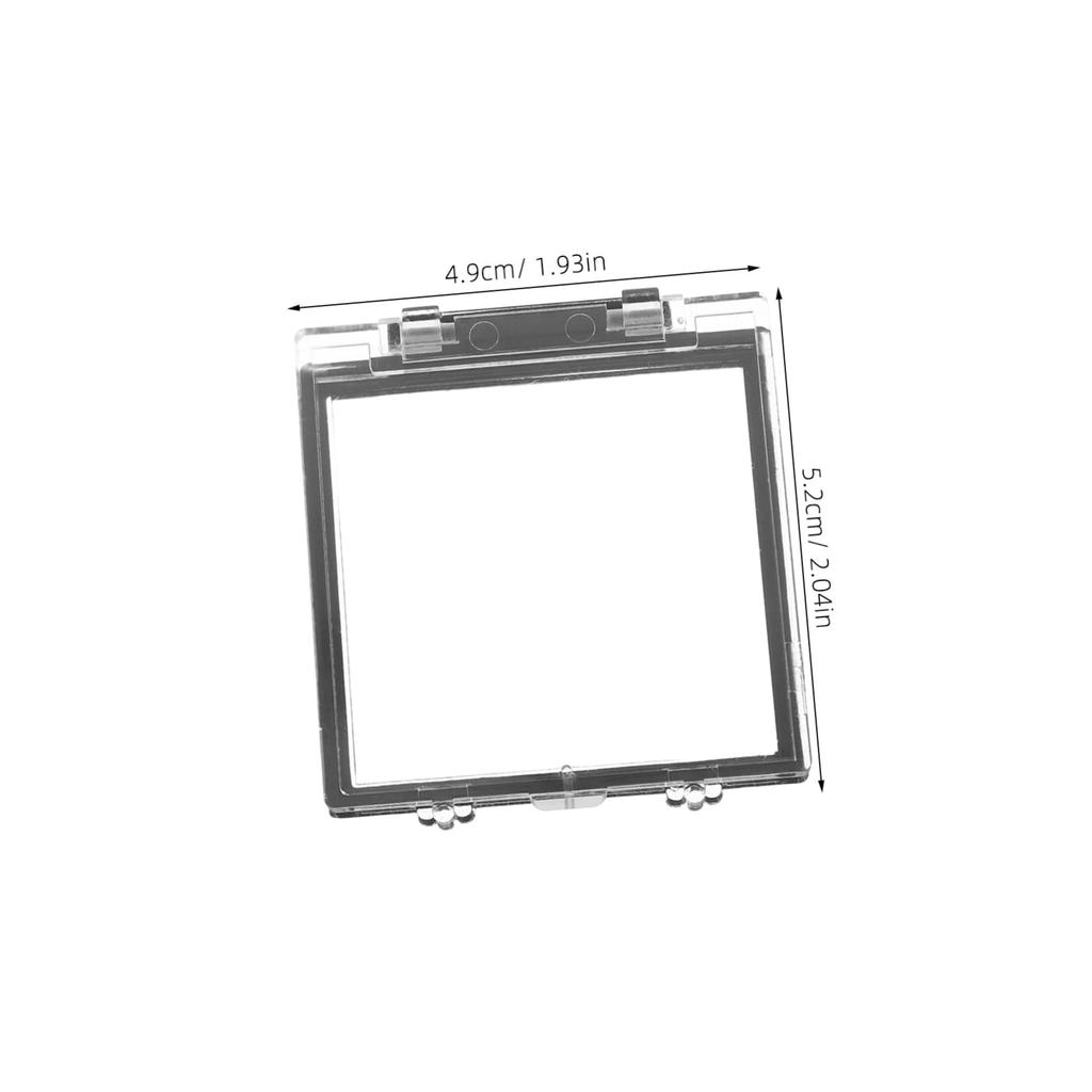 BELLIFFY 2 Pieces Pewter Guard for Meals and Aircraft Elevators - Durable and Simple