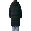 FILA Down Jackets Unisex Black Hooded Moderate Other FS2DJE4103X-BLK