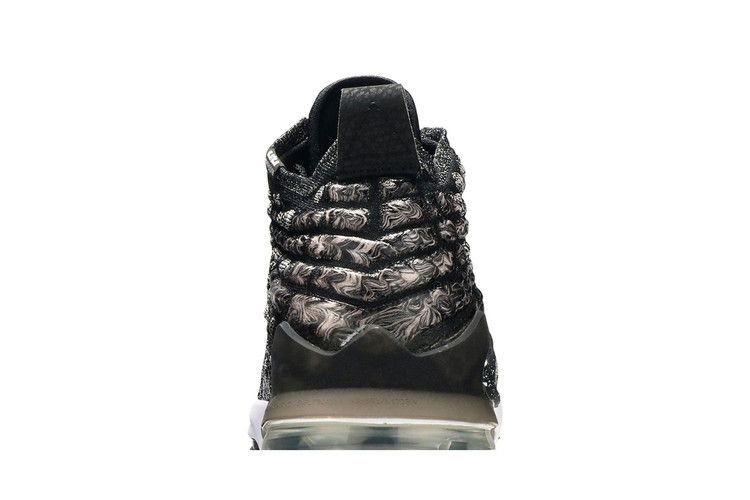Nike LeBron 17 Black White (GS)