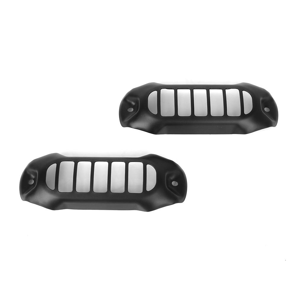 Motorcycle Black LED Auxiliary Light Protection Grills Light Lamp For BMW R 1300 GS Adventure R1300GS ADV 2024 2025