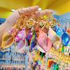 Conch Keychain Ocean Element Healing Colorful Shell Bag Charm Colorful Key Holder Backpack Accessories