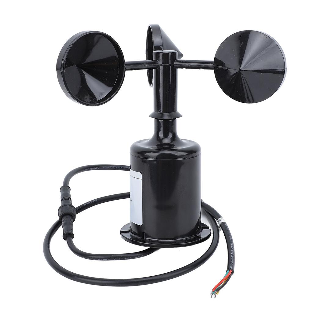 Wind Speed Sensor Professional High Accuracy 3 Cups Wind Speed Sensor Anemometer for Industry