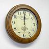Santel Retro Clock Wall DQL711 Japanese-made Radio-Controlled (Antique Radio-Controlled Clock)