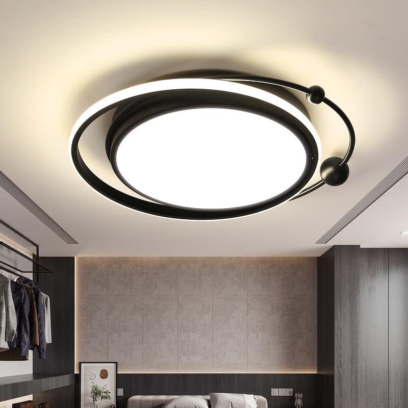 Moderní LED stropní světlo s plynulým stmíváním a dálkovým ovladačem