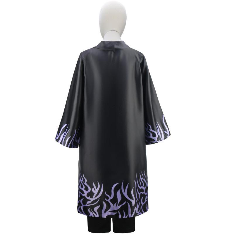 Dětský chlapecký kostým Jinu Party Cosplay Dětský Saja Chlapecká bunda Kalhoty Tričko Sada Převlek Halloweenský outfit