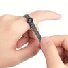 Ring Sizer with Magnifier - US/UK/EU Jewelry Measuring Ruler for Finger Size Ring Size Measuring Tool
