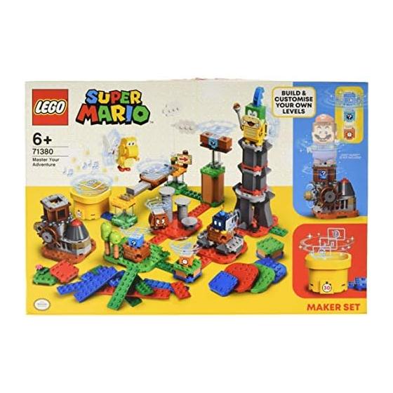 LEGO Super Mario Мастер-испытание 71380