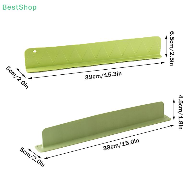 Stänkskydd för diskho, Bänkskiva Diskbänk Vattentät Silikonremsa Sugkoppsdesign