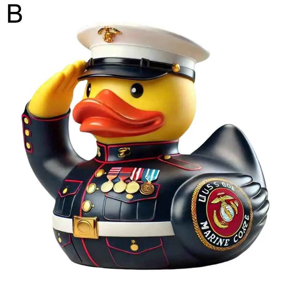 Duck Creative Home Decoration Resin Duck Statue Room Desktop Home Decorative Ornamnet Elegant ArtiCraft