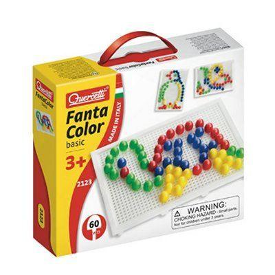 Jeu de mosaïques FantaColor Basic - QUERCETTI - Pièces de 15 mm - Mixte