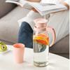 Glass Water Kettles Large Capacity with Lid and Handle Juice Tea Milk Kettles Pitcher Distributeur Beverage Dispenser Water Pot