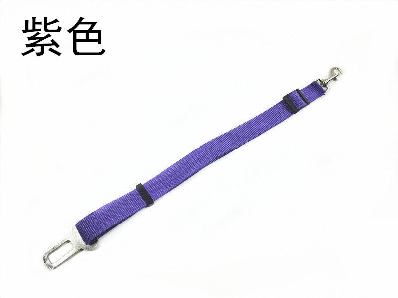Pet products Car safety buckle Pet dog leash Car leash pad Fixed rope Safety belt