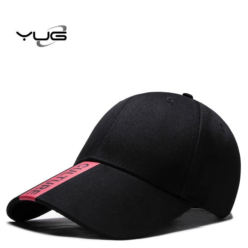 

YUG Новая кепка, Женская корейская модная модная бейсболка колледж вышитая бейсболка, открытая шапочка sunshade