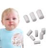 2/5Packs Nose Bleed Stopper Blood Stop Cotton Roll Dental Hemostasis Nose Blood Stop Cotton Swab For Kids Stops Bleeding Fast