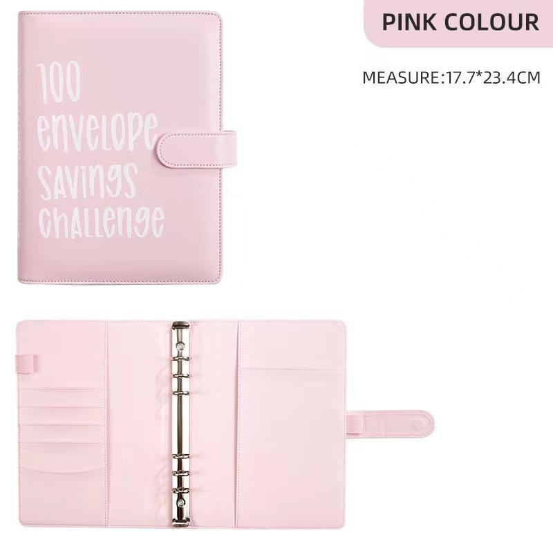 

Макарон 100-дневный челлендж для пары Бюджетный блокнот и набор конвертов A5