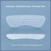 1Pair Silicone Inserts Soft Massage Silica Gel Fabric Shoe Pads Liner Grips Back Heel Inserts Insoles