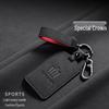 Toyota Crown Key Case Holder for 12/13/14th Gen - Suede and Leather