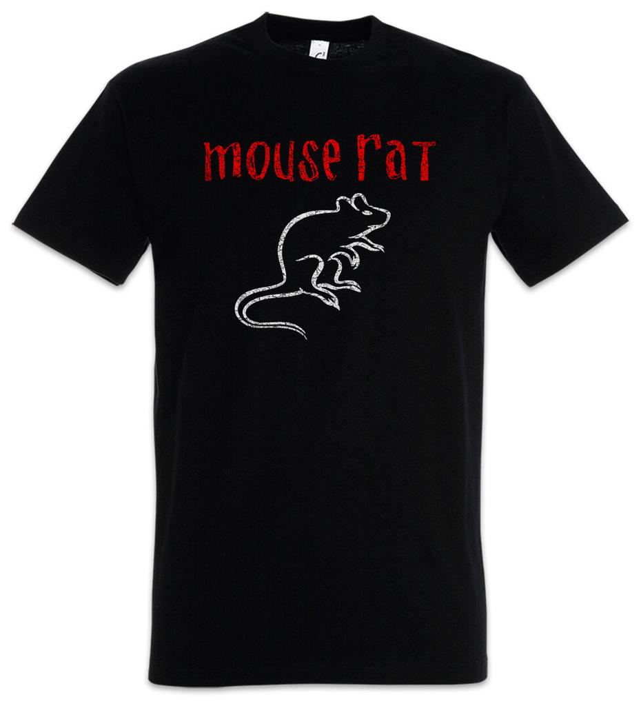 Maus Ratte T-Shirt Herren Damen T-Shirts Top Parks und Spaß Band Erholung Rec Greg Michael Symbol Logo