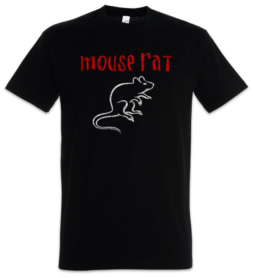 

Mouse Rat T-Shirt Mens Womens Tees Top Parks and Fun Band Recreation Rec Greg Michael Symbol Logo S