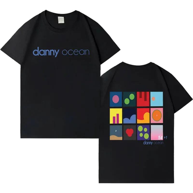 

Rapper Danny Ocean Mens Summer Harajuku Style TShirt High Quality Gothic Short Sleeve TShirt HipHop Crew Neck Loose Top S