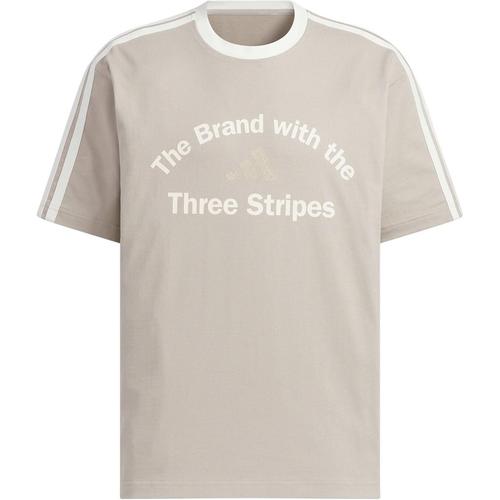 Adidas SS25 LOOSE FIT T SHIRT T Shirt Men s KF2480 S серый