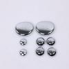 Electroplated Glass Buckle Decorative Set - 8 Pieces, Fits 2004 Refine/STAREX-ABS