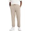 New Balance Sports Lifestyle Collection Sports Pants Casual Pants Men's Gray MP41519-ADS