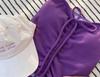 Korean 2024 Slimming Halterneck Tummy-Concealing Two-Piece Swimsuit