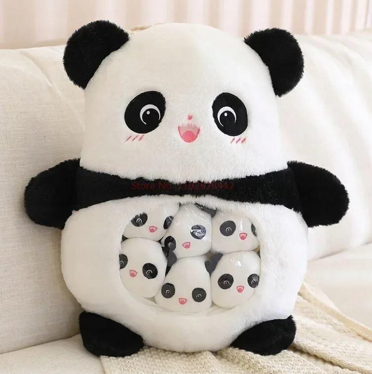Plush Toy For Children Panda Teddy Bear Pudding Toy Plush Toy Large 50Cm