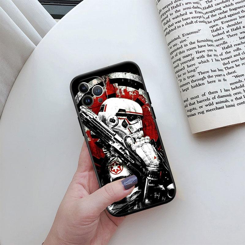 Star Wars New High-End Cover Phone Case for iPhone SE XS XR 17 16E 12 11 Pro Max Mini Air