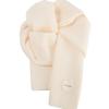 Solid Color Thicken Knitted Versatile Scarf for Women Winter Soft Comfortable Korean Version Warm Shawl for Women Female Outdoor