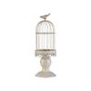 Vintage Birdcage Candle Holder Iron Plant Saucer Tabletop Ornament Aromatherapy Candle Stand  Xmas