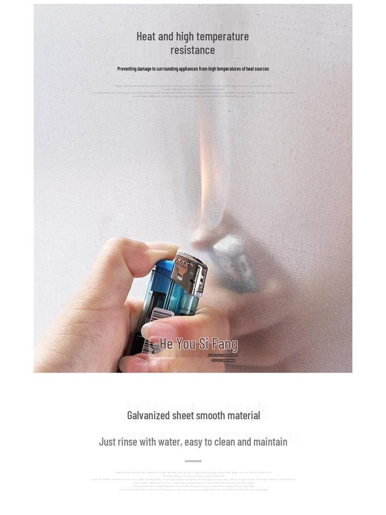 Gas Stove Heat-Insulating Oil Splash Guard