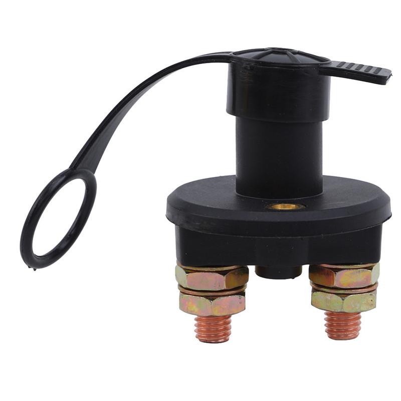 Car Truck Auto Universal Battery Isolator Master Cutoff Cut Off Power Kill Switch