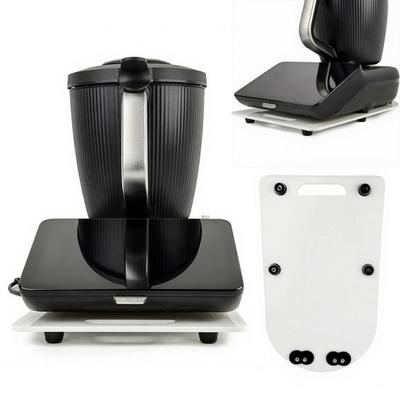 Yousheng Mixer Sliding Mat for Thermomix TM7 Non-Slip Base Smooth Sliding Rollers Stable Support And Shockproof Protection Easy To Move Practical