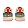 Nike Court Borough Low 2 GS White Alabaster Speckled Kids Sneakers Black Sail DX6052-101