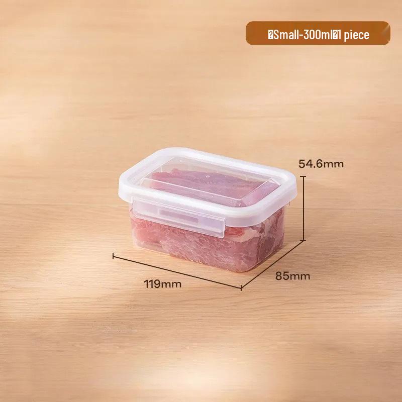 Single-Person Freezer Fresh-Keeping Box for Frozen Meat Storage