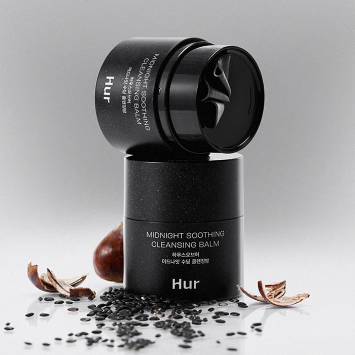 House of Hur Midnight Soothing Cleansing Balm – Multi-Texture Deep Cleanser, Korean