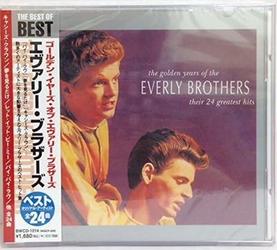 CD EVERLY BROTHERS - złote lata Everly Brothers BWCD1014 Japonia Rock Używane