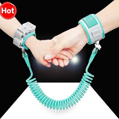 Child Safety Wristbands Baby Child Anti-Lost Wrist Leash Toddler Kid Link Traction Rope