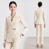 Women's Professional Blazer Suit Set